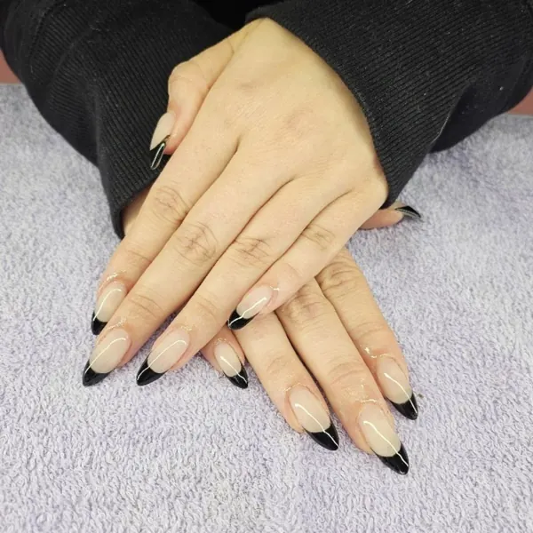 Nail work by Troublemaker Nails