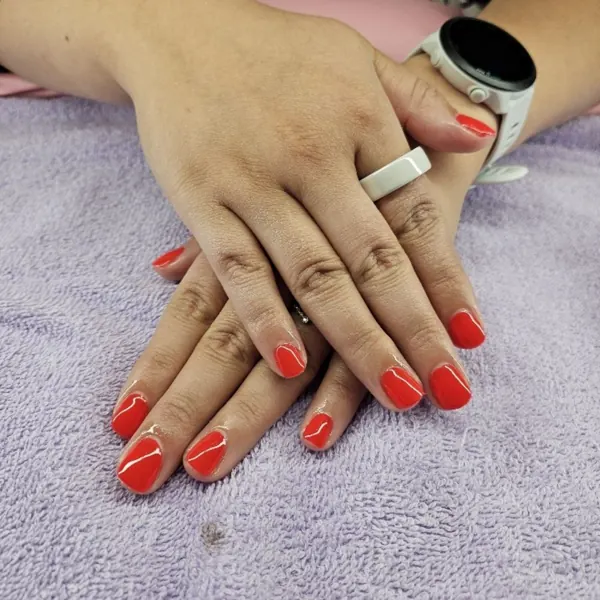 Nail work by Troublemaker Nails