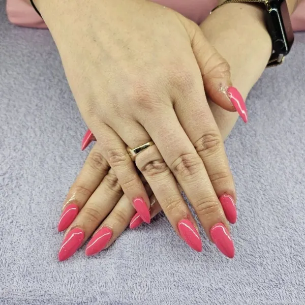Nail work by Troublemaker Nails