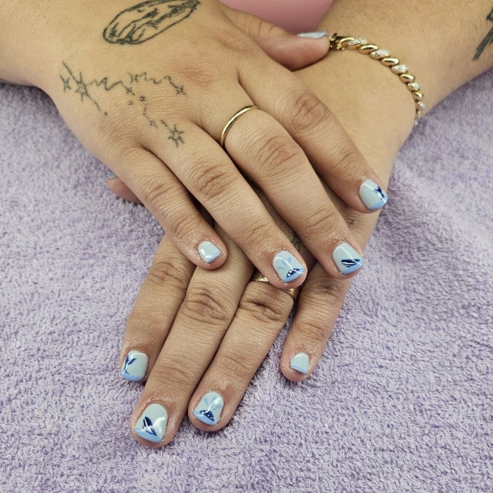 Nail work by Troublemaker Nails